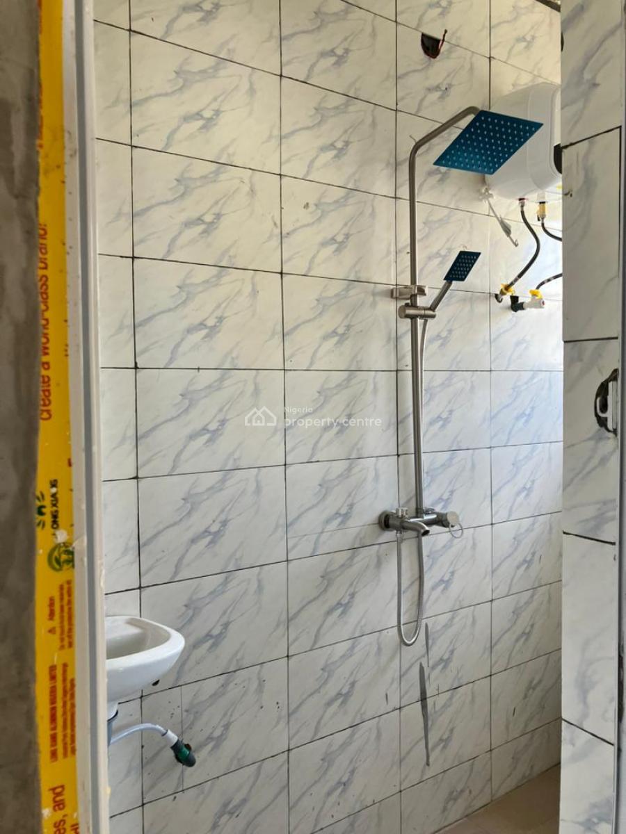 Beautiful Newly Build Room Self Contain Upstairs, Adeniyi Jones, Ikeja, Lagos, Self Contain (single Rooms) for Rent