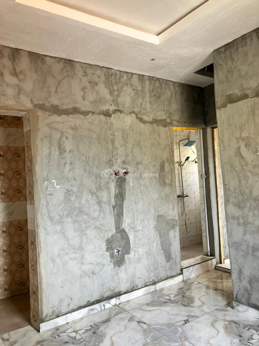 Beautiful Newly Build Room Self Contain Upstairs, Adeniyi Jones, Ikeja, Lagos, Self Contain (single Rooms) for Rent