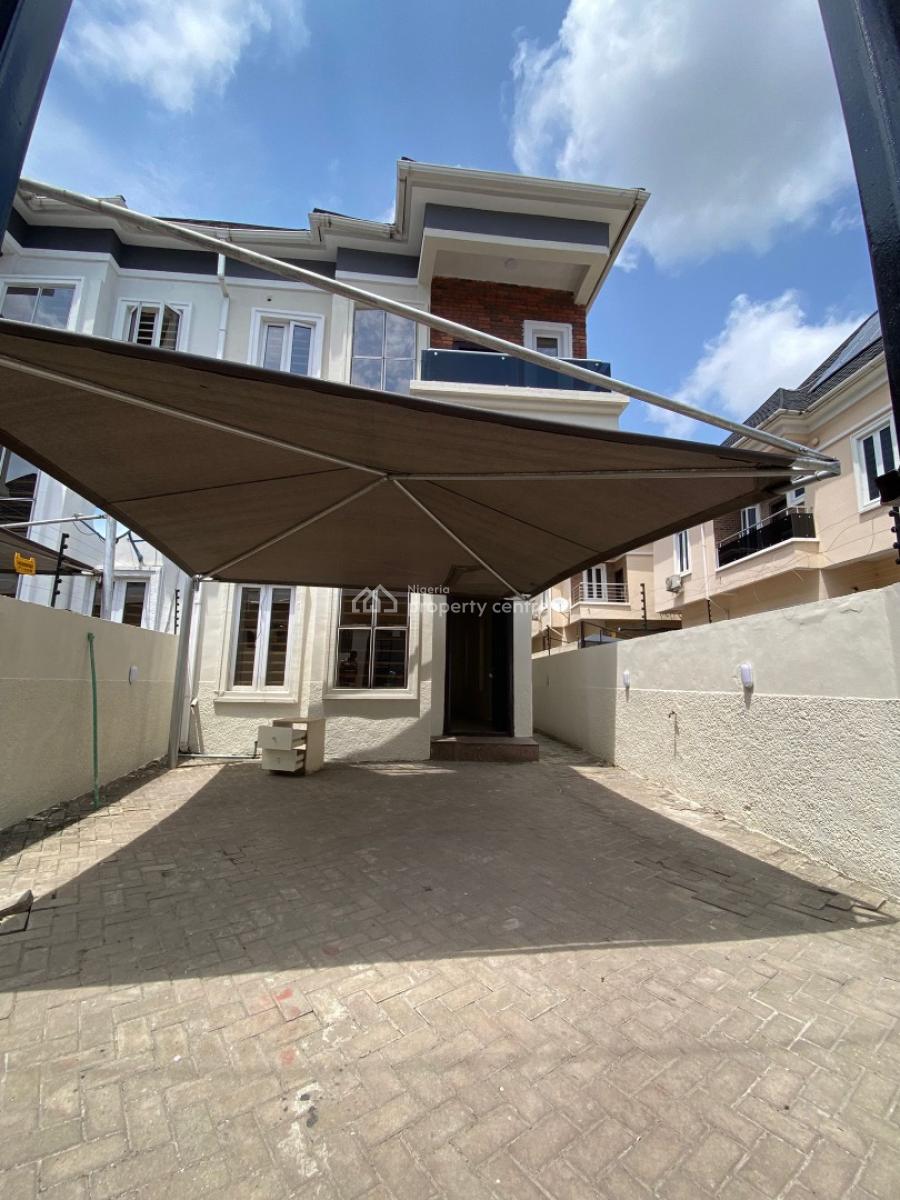 Luxury 3 Bedroom Semi Detached Duplex, Chevron, Lekki Phase 2, Lekki, Lagos, Semi-detached Duplex for Rent