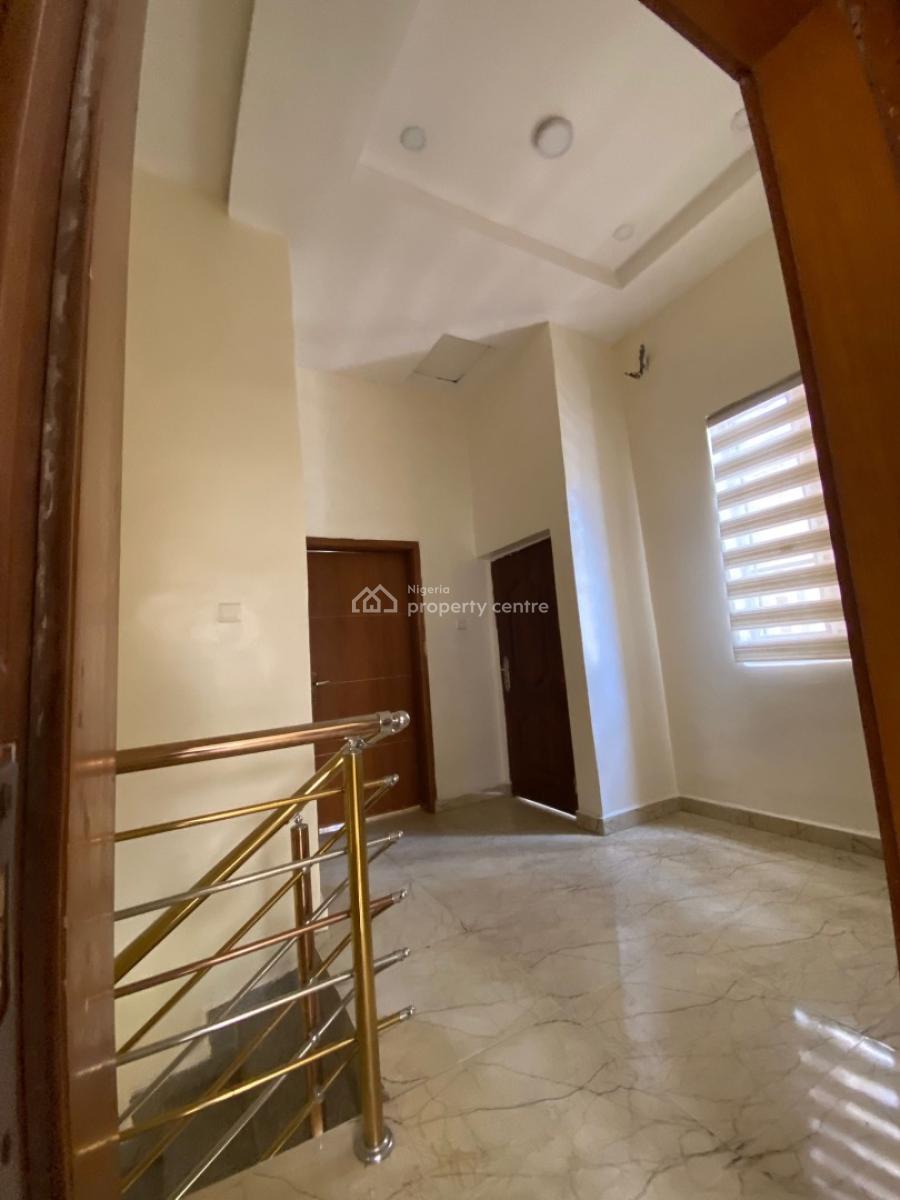 Luxury 3 Bedroom Semi Detached Duplex, Chevron, Lekki Phase 2, Lekki, Lagos, Semi-detached Duplex for Rent