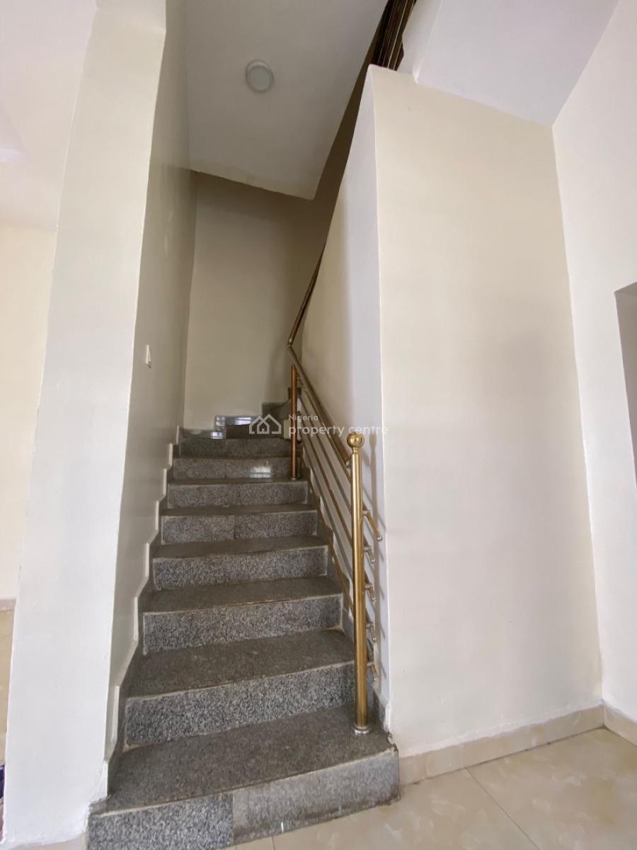 Luxury 3 Bedroom Semi Detached Duplex, Chevron, Lekki Phase 2, Lekki, Lagos, Semi-detached Duplex for Rent