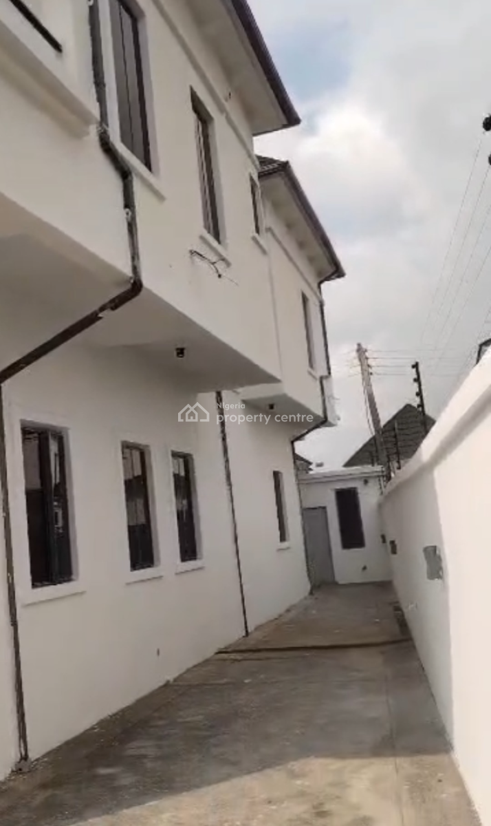 5 Bedroom Semi Furnished Fully Detached Duplex, Eden Garden Estate By Abraham Adesanya Estate., Ajah, Lagos, Detached Duplex for Rent