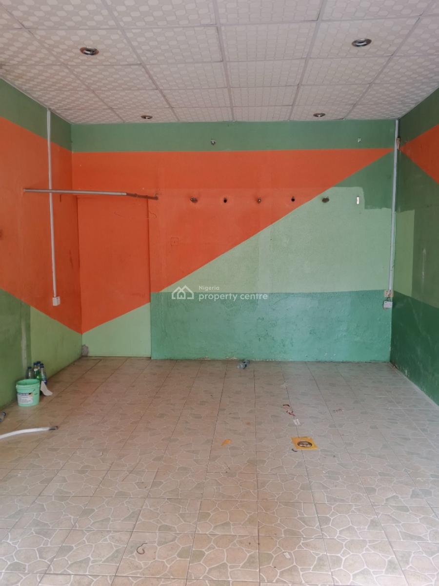 Beautiful Shop Space Available Downstairs, Calm Environment Off Toyin Street, Ikeja, Lagos, Shop for Rent