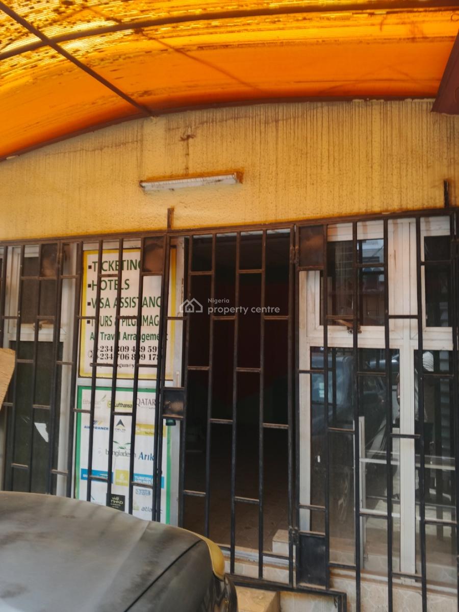 Beautiful Shop Space Available Downstairs, Calm Environment Off Toyin Street, Ikeja, Lagos, Shop for Rent