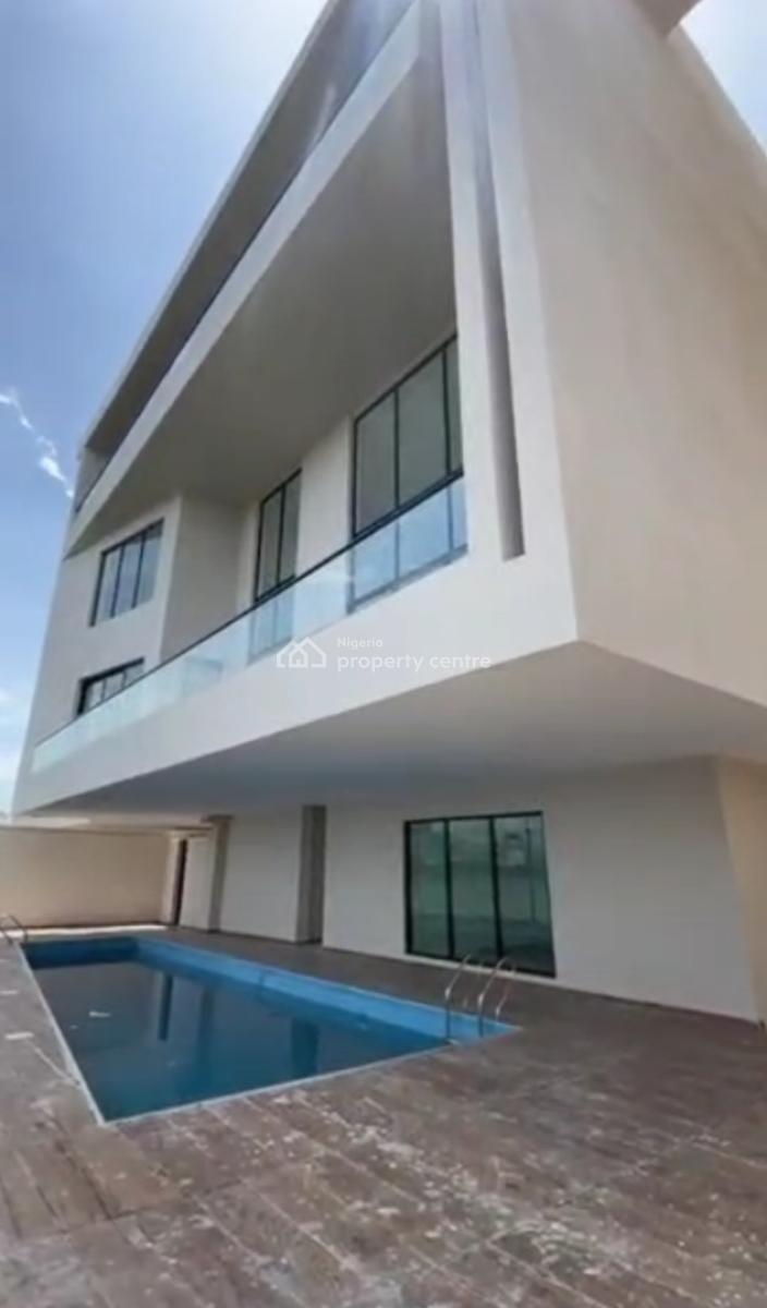 Luxuriously Built 6 Bedrooms Duplex, Banana Island, Ikoyi, Lagos, Detached Duplex for Sale