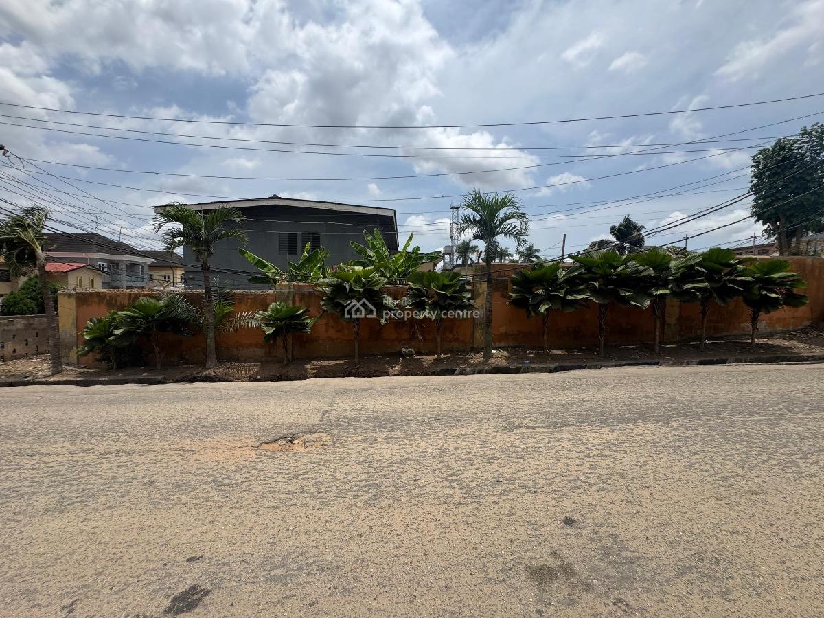 a Corner Peice Land Measuring 1210sqm with Structure on It, Adeniyi Jones, Ikeja, Lagos, Land for Sale