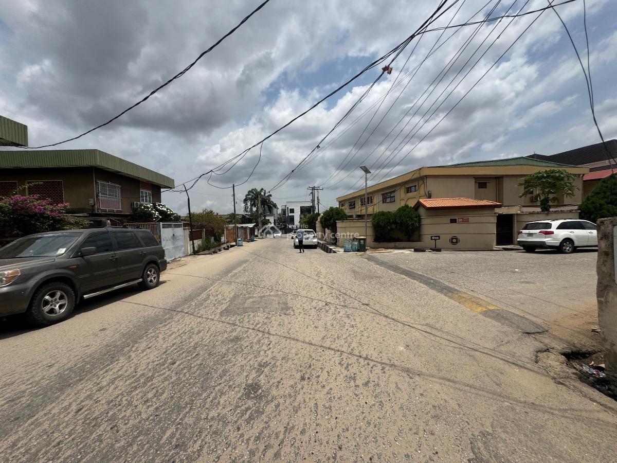 a Corner Peice Land Measuring 1210sqm with Structure on It, Adeniyi Jones, Ikeja, Lagos, Land for Sale