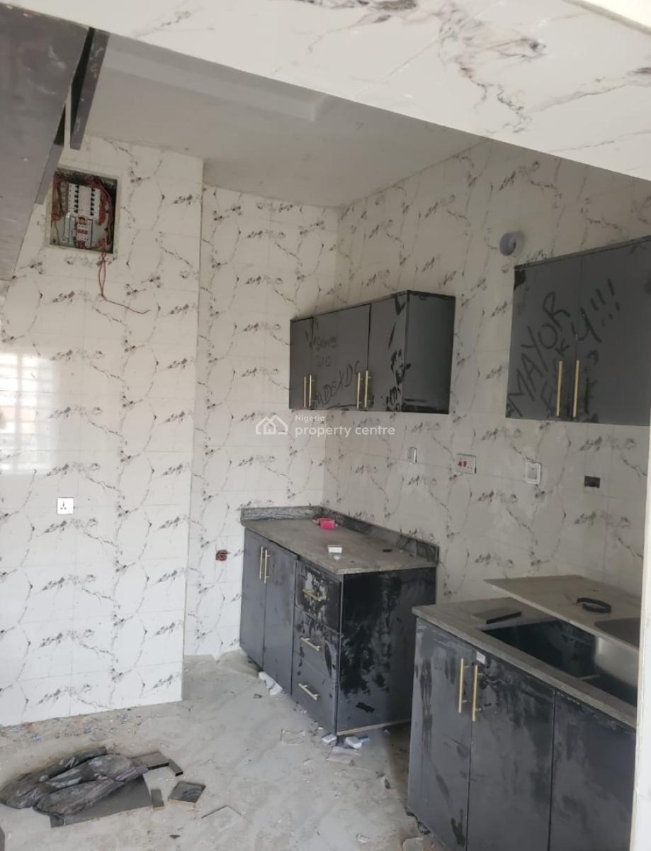 Newly Spacious 2 Bedrom Flat + Amenities, Lovely Environment, Very Close Excellent Hotel Aguda, Ogba, Ikeja, Lagos, Flat / Apartment for Sale