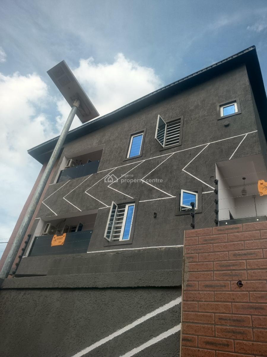 Newly Spacious 2 Bedrom Flat + Amenities, By Excellent Hotel, Aguda, Ogba, Ikeja, Lagos, Flat / Apartment for Sale