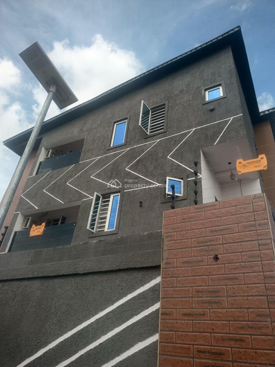 Newly Spacious 2 Bedrom Flat + Amenities, By Excellent Hotel, Aguda, Ogba, Ikeja, Lagos, Flat / Apartment for Sale