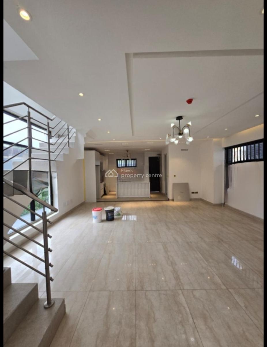 Lovely 4bedroom Semi-detached Duplex with Open Terrace, Old Ikoyi, Ikoyi, Lagos, Semi-detached Duplex for Rent
