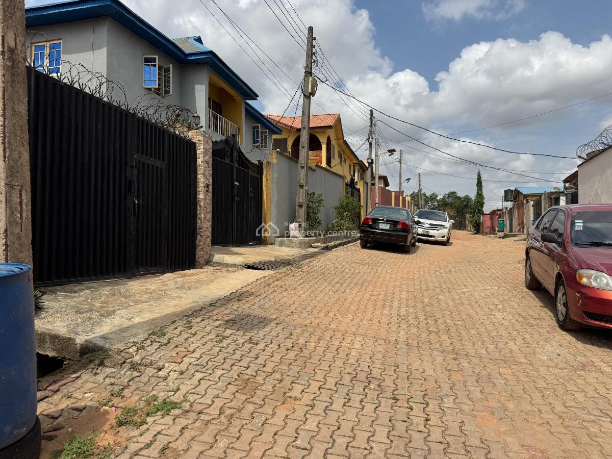Well Maintained 4units of 3bedroom Flats with Two Separate Gates, Ojodu Berger, Ojodu, Lagos, House for Sale