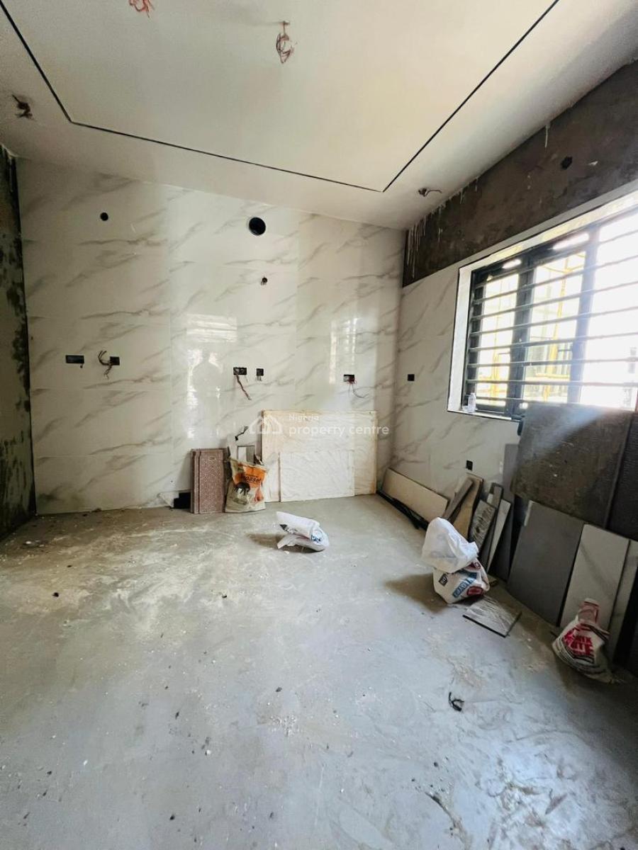 Built 4 Bedroom Semi-detached Duplex, Beautifully Built Spacious Home with Bq in an Estate, Adeniyi Jones, Ikeja, Lagos, Semi-detached Duplex for Sale