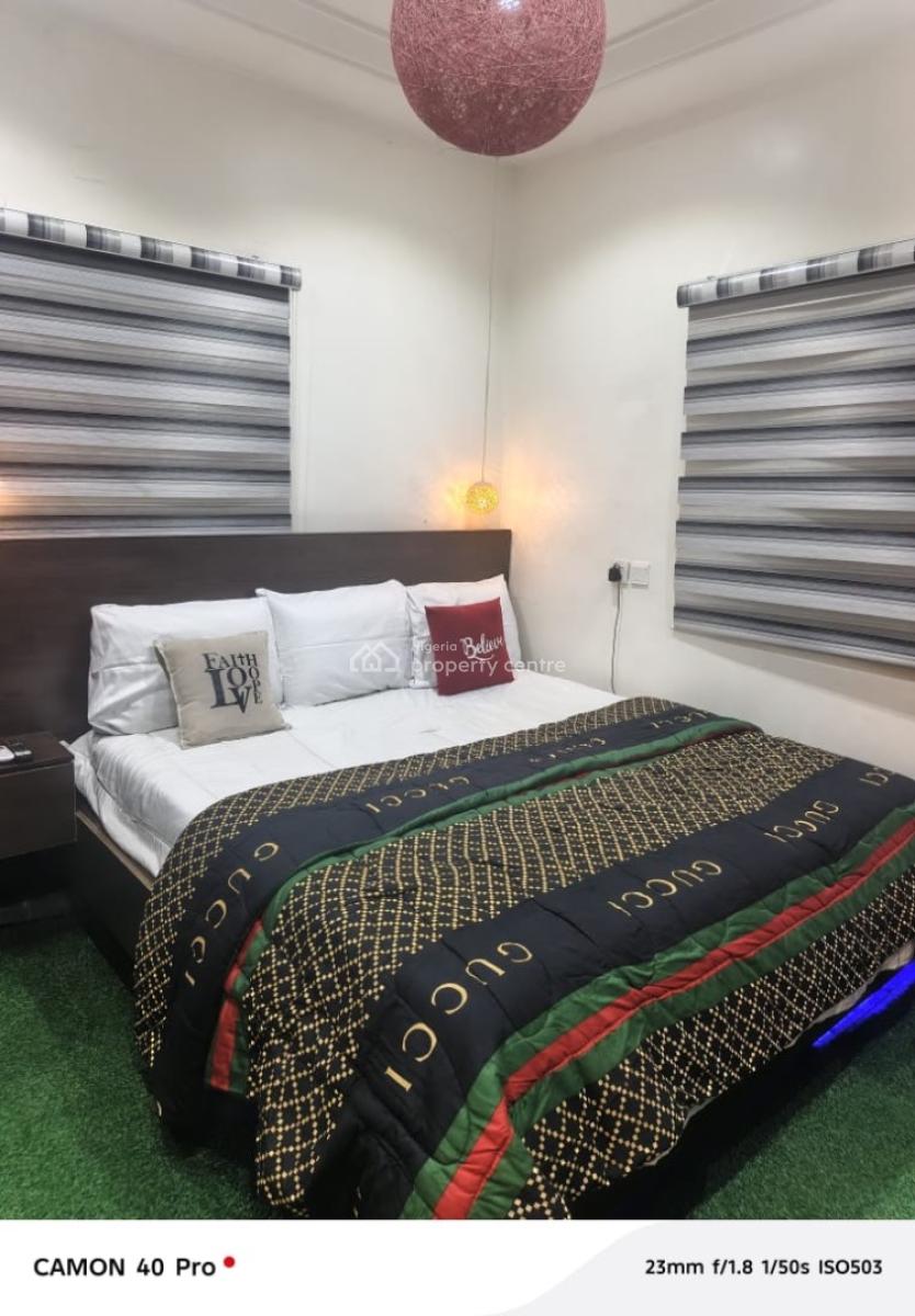 Standard Fully Furnished Self Contained, Wuye, Abuja, Flat / Apartment for Rent