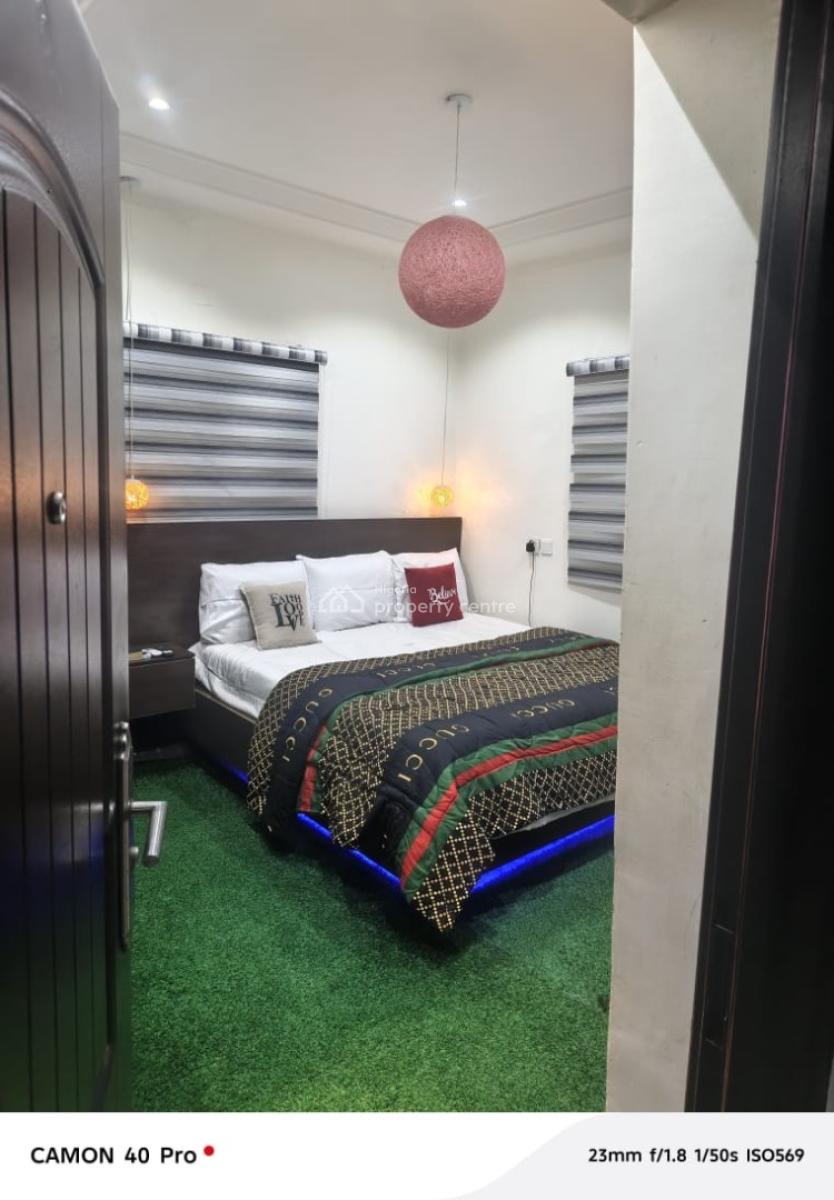 Standard Fully Furnished Self Contained, Wuye, Abuja, Flat / Apartment for Rent