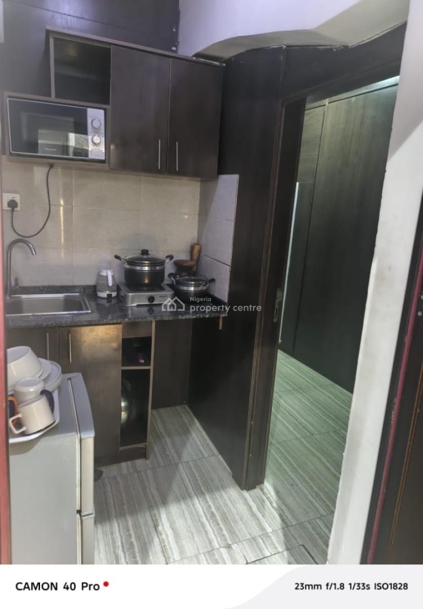 Standard Fully Furnished Self Contained, Wuye, Abuja, Flat / Apartment for Rent