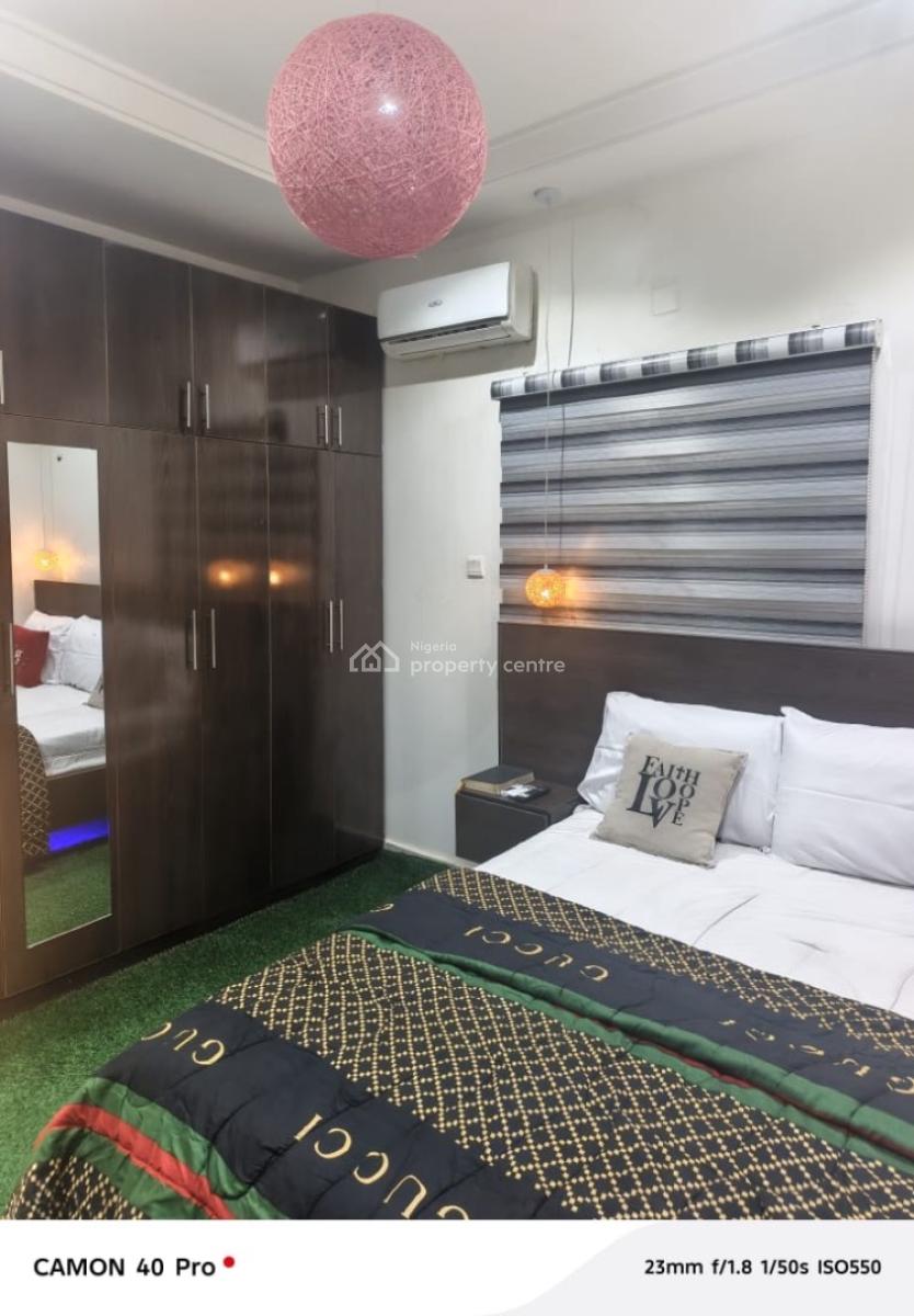 Standard Fully Furnished Self Contained, Wuye, Abuja, Flat / Apartment for Rent