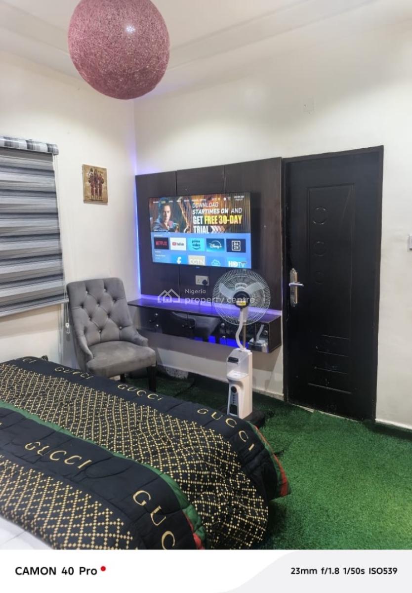 Standard Fully Furnished Self Contained, Wuye, Abuja, Flat / Apartment for Rent