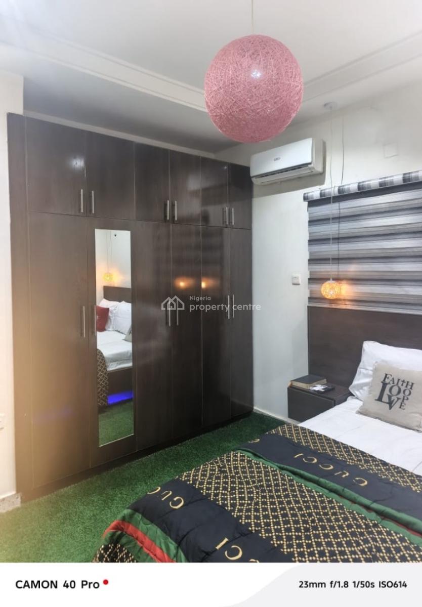 Standard Fully Furnished Self Contained, Wuye, Abuja, Flat / Apartment for Rent