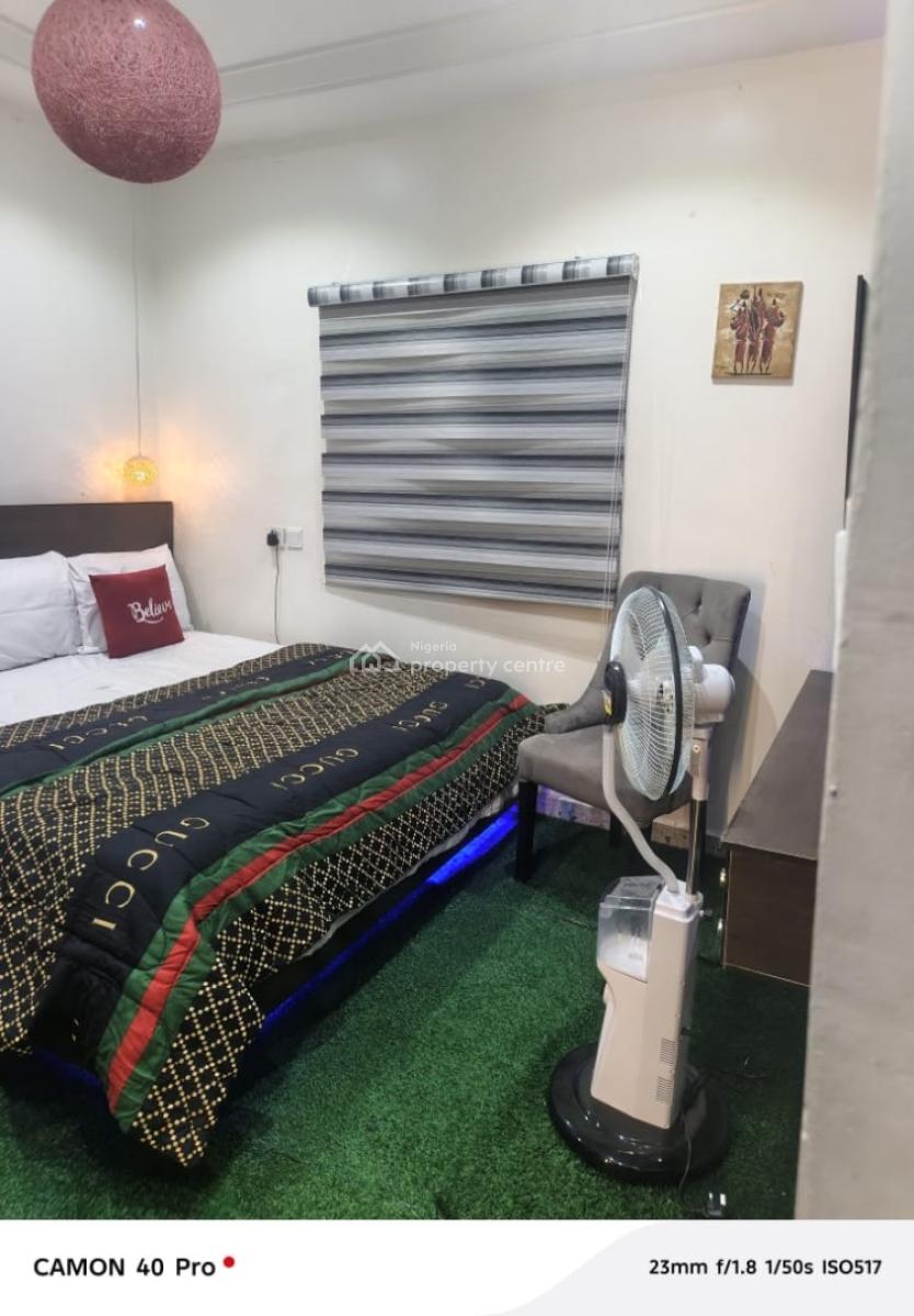 Standard Fully Furnished Self Contained, Wuye, Abuja, Flat / Apartment for Rent