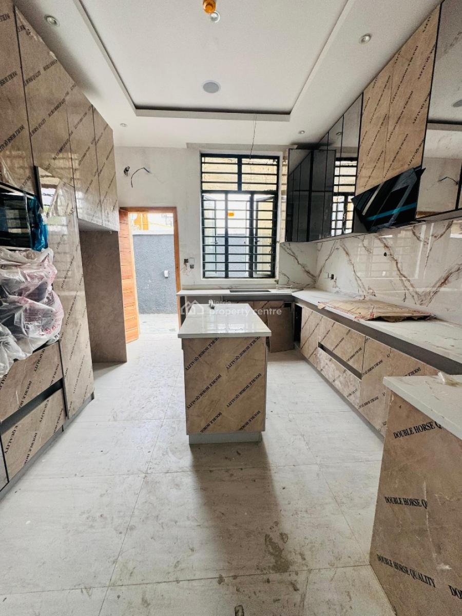 Newly Built 4 Bedroom Semi Detached Duplex with a Bq, Omole Phase 1, Ikeja, Lagos, Semi-detached Duplex for Sale