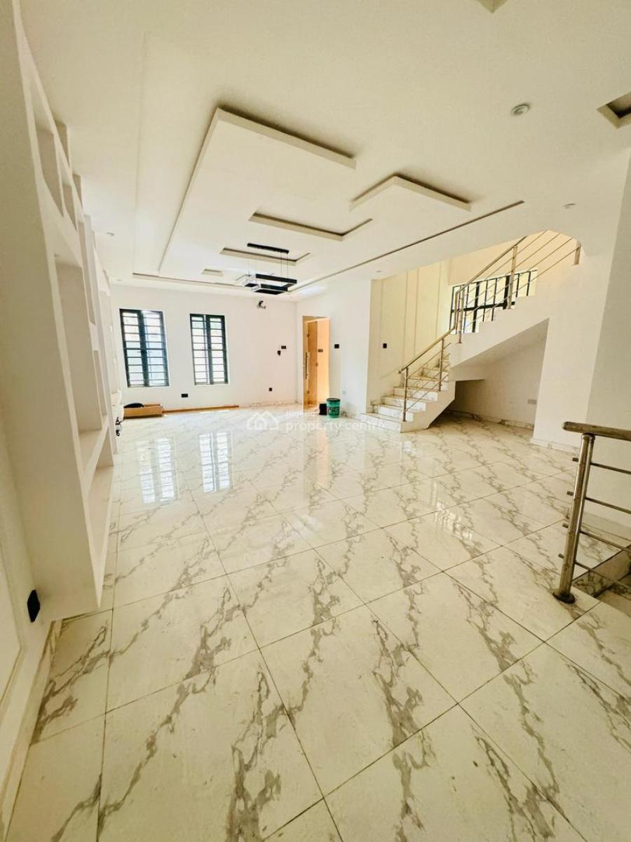 Beautifully Crafted 5 Bedroom Semi Detached Duplex Plus Bq., Stunningly Detailed Home with Bq in a Secured Estate, Adeniyi Jones, Ikeja, Lagos, Semi-detached Duplex for Sale