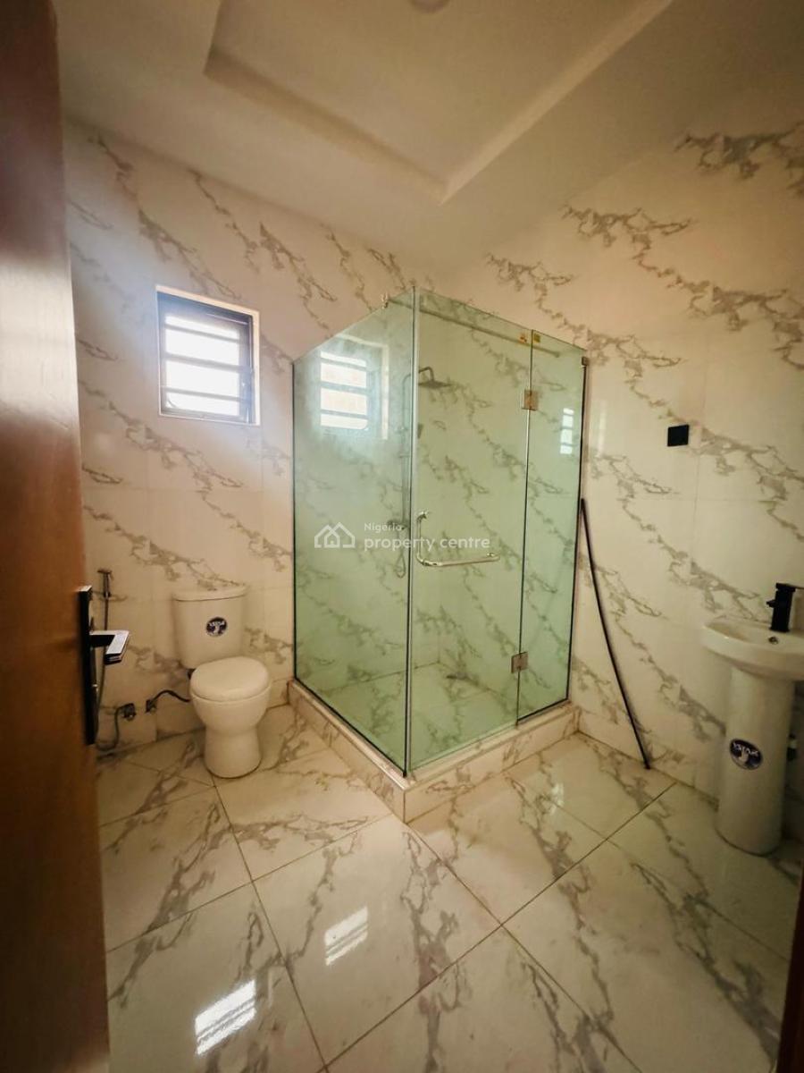 Beautifully Crafted 5 Bedroom Semi Detached Duplex Plus Bq., Stunningly Detailed Home with Bq in a Secured Estate, Adeniyi Jones, Ikeja, Lagos, Semi-detached Duplex for Sale