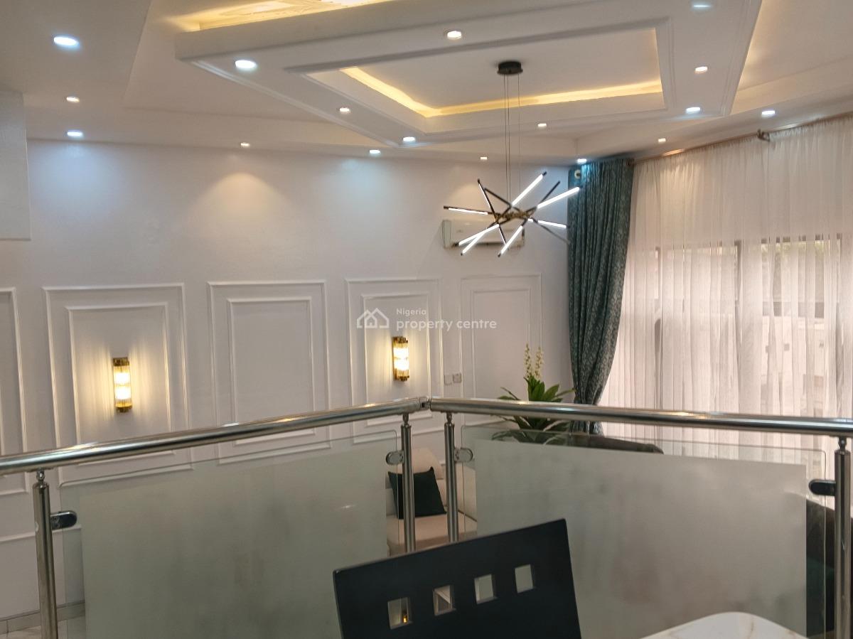 Relatively New 4 Bedroom Terrace Duplex Located in a Secured Estate, Adeniyi Jones, Ikeja, Lagos, Terraced Duplex for Rent