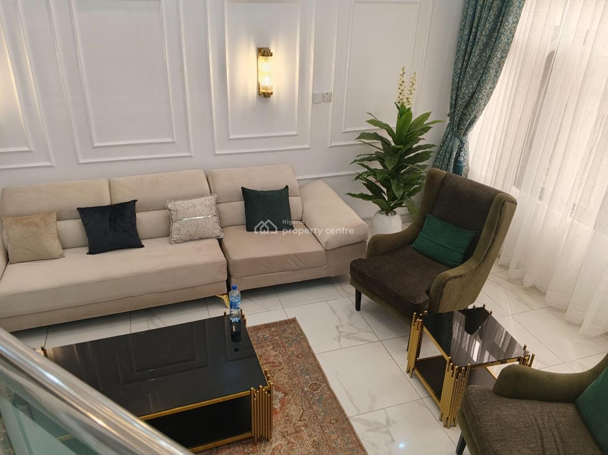 Relatively New 4 Bedroom Terrace Duplex Located in a Secured Estate, Adeniyi Jones, Ikeja, Lagos, Terraced Duplex for Rent