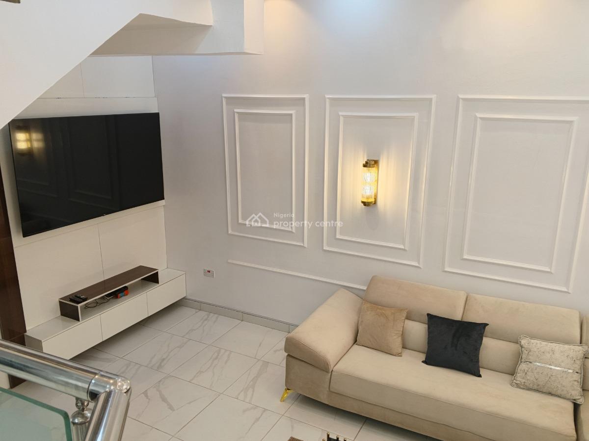 Relatively New 4 Bedroom Terrace Duplex Located in a Secured Estate, Adeniyi Jones, Ikeja, Lagos, Terraced Duplex for Rent