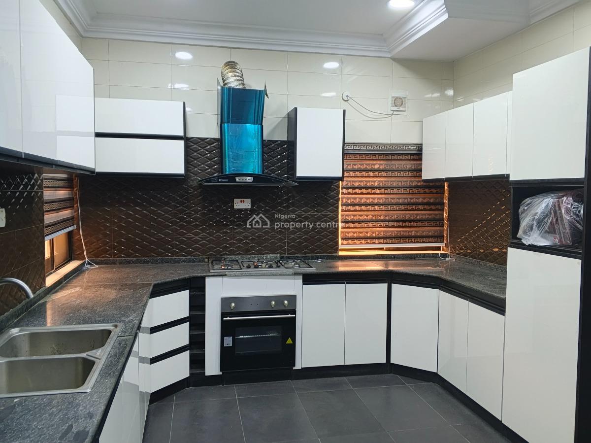 Relatively New 4 Bedroom Terrace Duplex Located in a Secured Estate, Adeniyi Jones, Ikeja, Lagos, Terraced Duplex for Rent