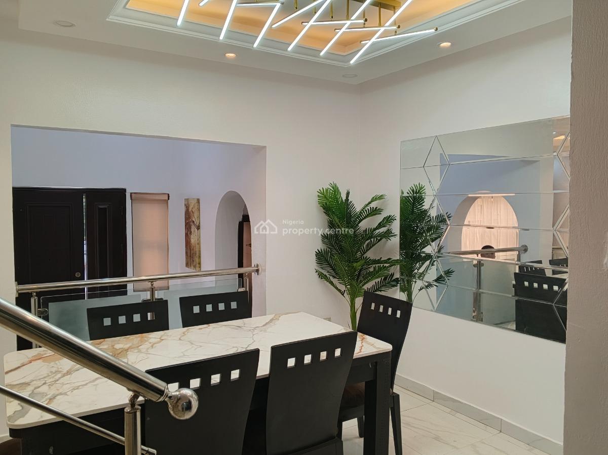 Relatively New 4 Bedroom Terrace Duplex Located in a Secured Estate, Adeniyi Jones, Ikeja, Lagos, Terraced Duplex for Rent