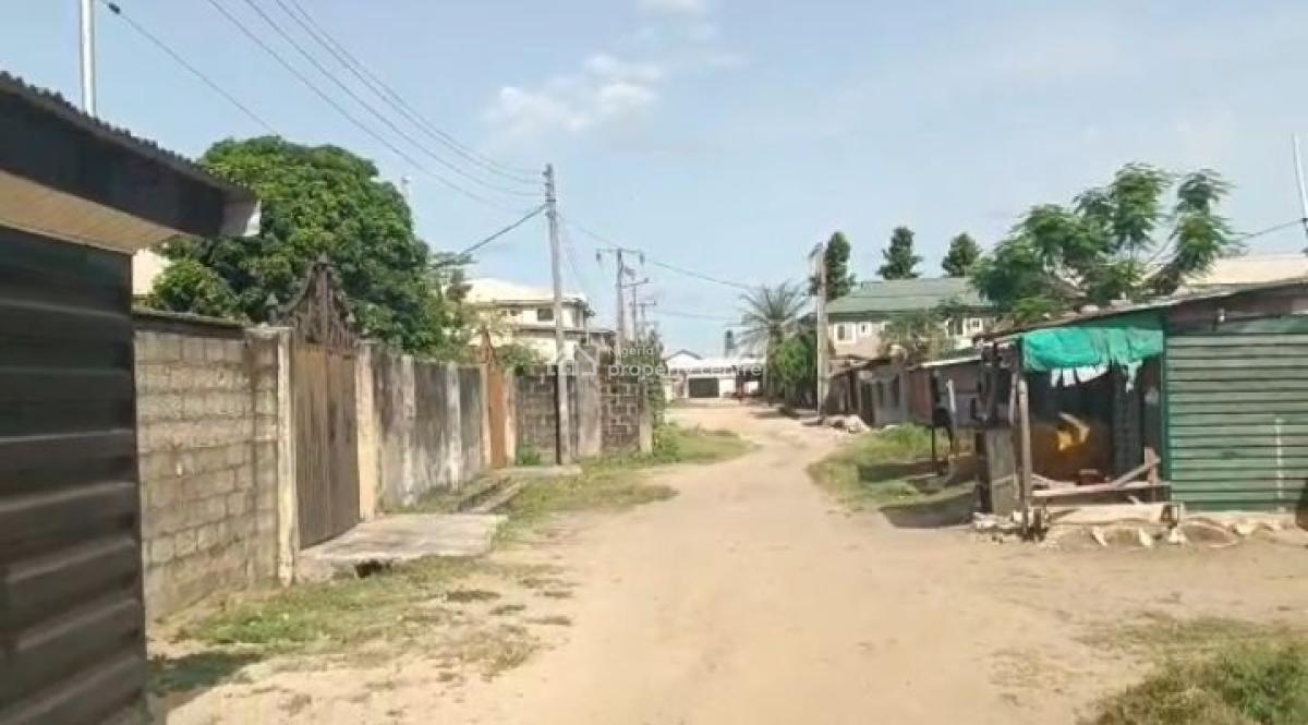 Cornerpiece Land Measuring 789sqm, Abijo, Lekki, Lagos, Residential Land for Sale