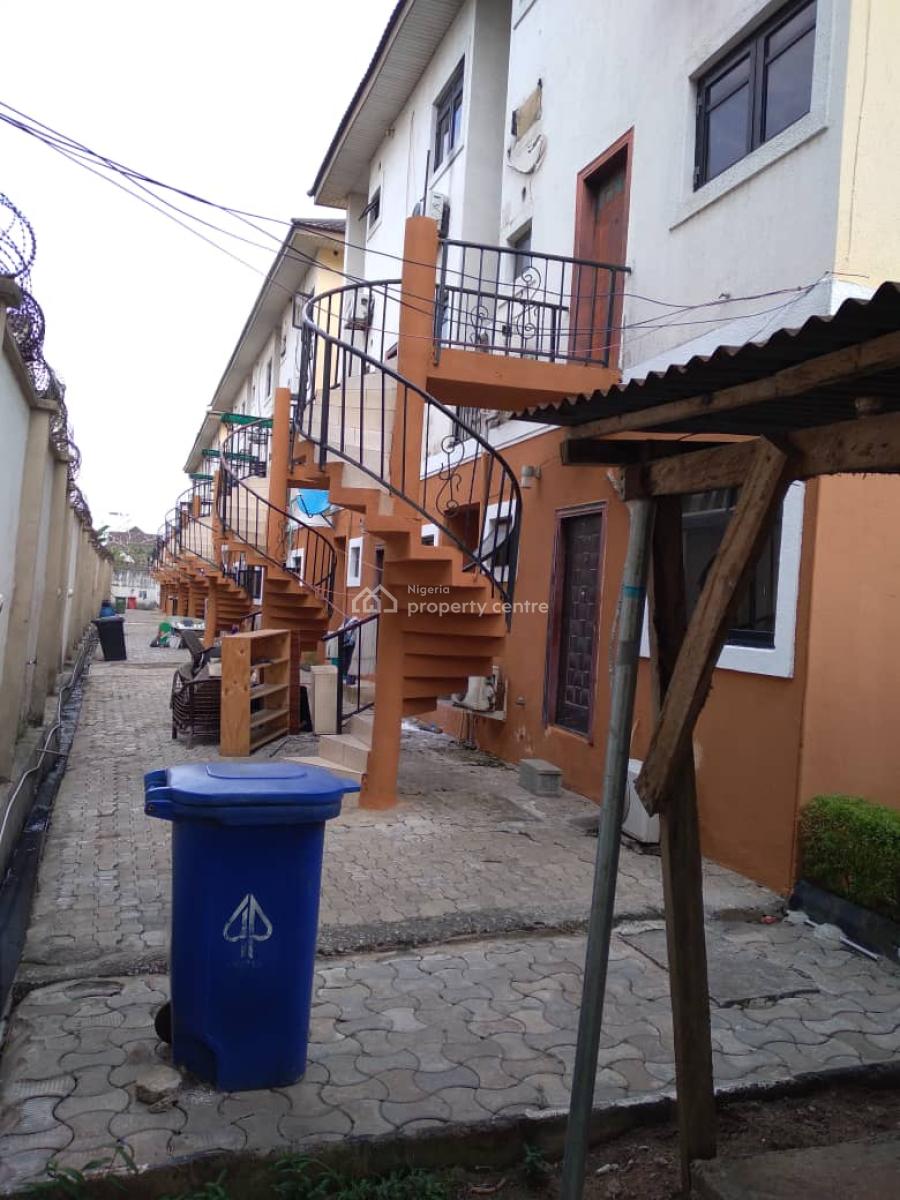 a Well-finished 4-bedroom Serviced Terrace House with a Bq, Gra Ikeja, Ikeja, Lagos, Terraced Duplex for Rent
