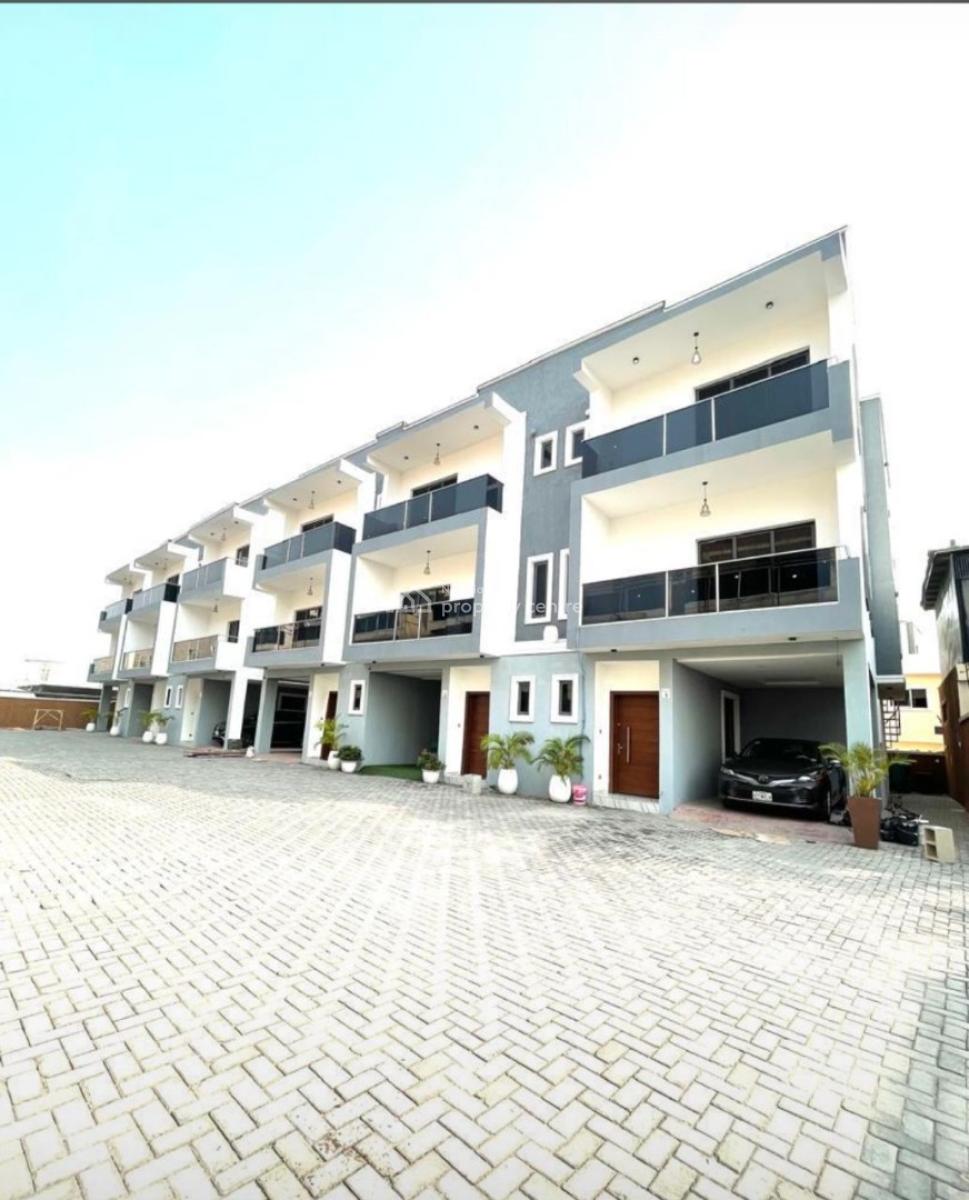 4 Bedroom Terrace with Bq, Ikate Right, Ikate, Lekki, Lagos, Flat / Apartment for Sale
