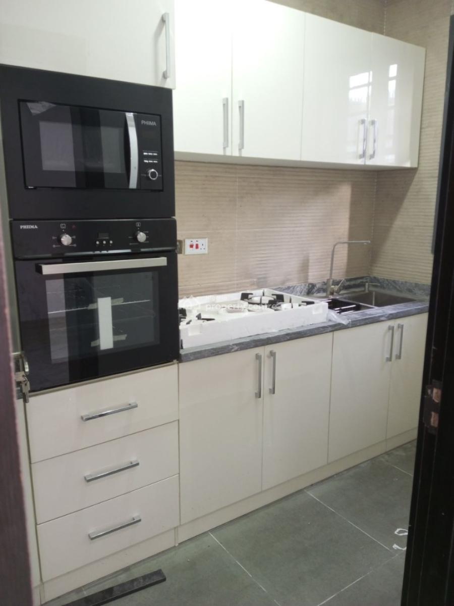 4 Bedroom Terrace with Bq, Ikate Right, Ikate, Lekki, Lagos, Flat / Apartment for Sale