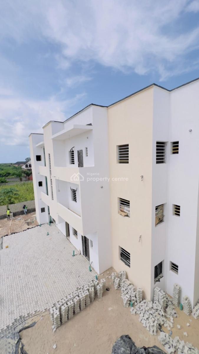 2 Bedroom Apartment, Glory Coty  Abijor, Sangotedo, Ajah, Lagos, Block of Flats for Sale