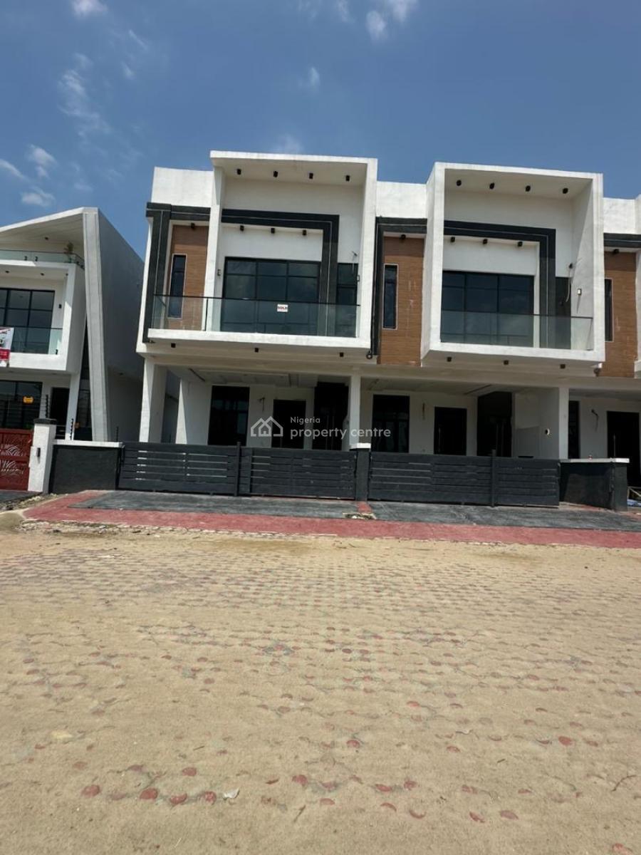 Luxury 3 Bedroom Terraced Duplex, Ikota, Lekki, Lagos, Terraced Duplex for Sale