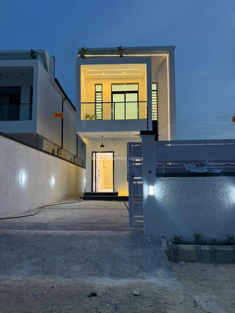 Luxury 5 Bedroom Fully Detached Duplex, Ajah, Lagos, Detached Duplex for Sale