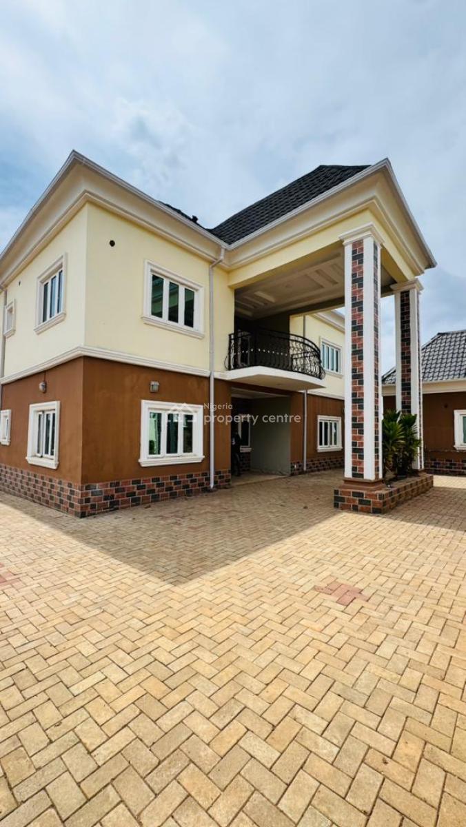 6 Bedroom Luxury Fully Detached Duplex with Bq, Lokogoma District, Abuja, Detached Duplex for Rent