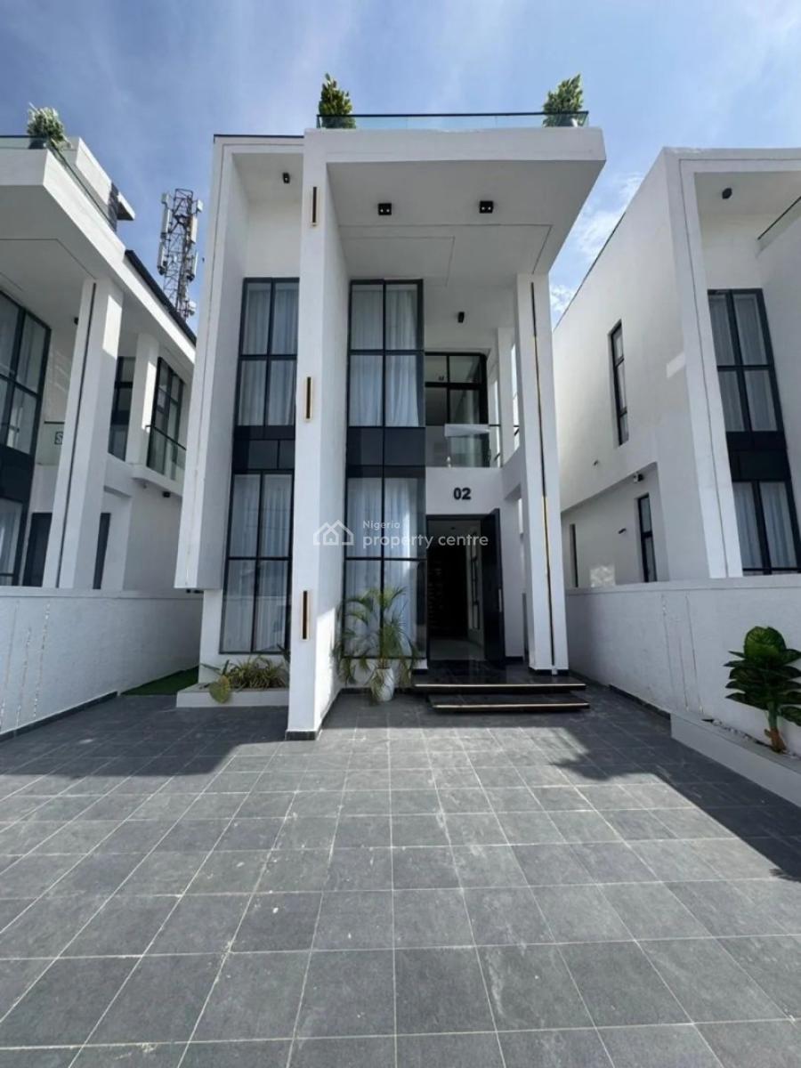 Contemporary, Well Built 5 Bedroom Luxury Duplex, Ikota, Lekki, Lagos, Detached Duplex for Sale