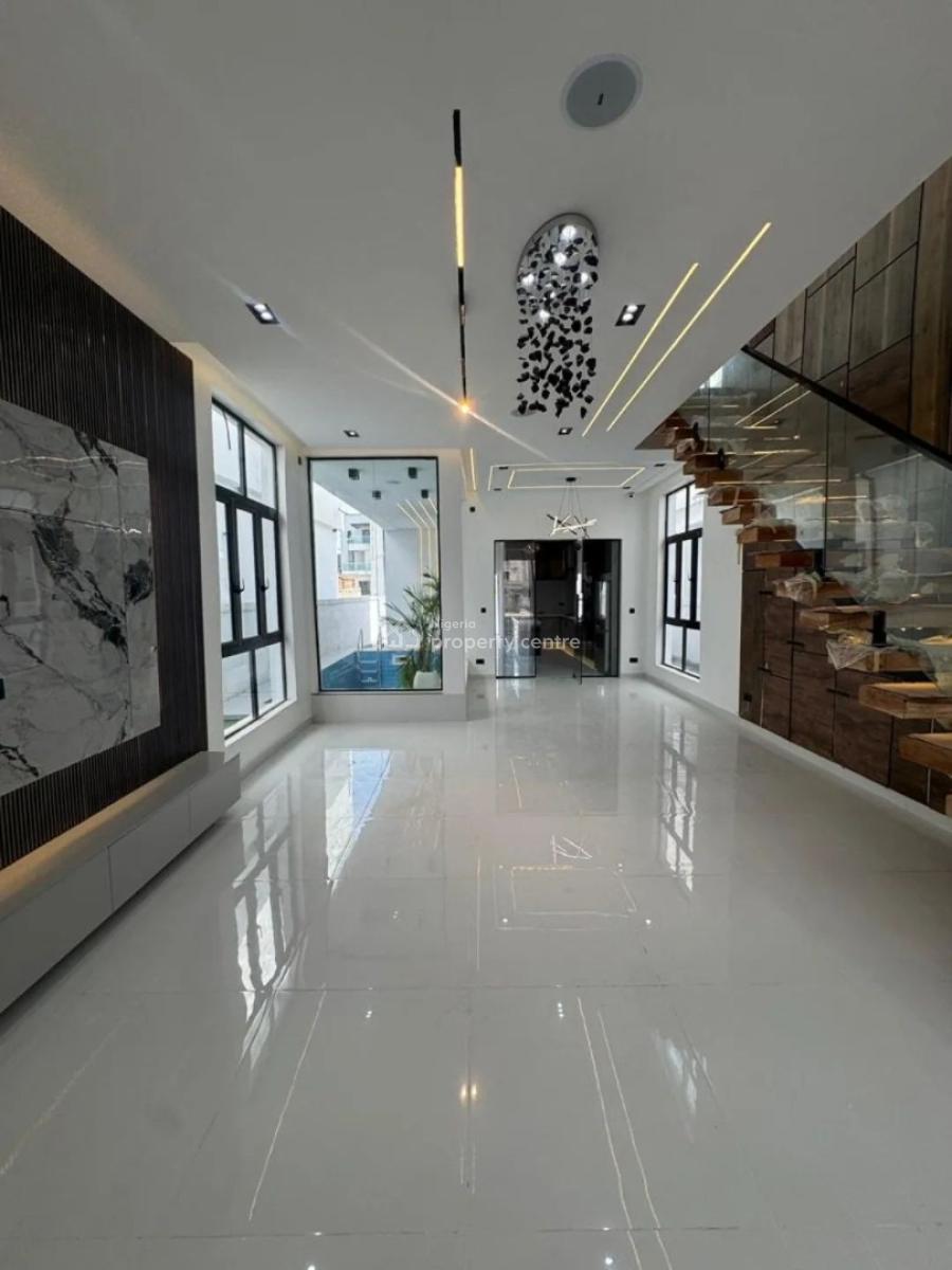 Contemporary, Well Built 5 Bedroom Luxury Duplex, Ikota, Lekki, Lagos, Detached Duplex for Sale