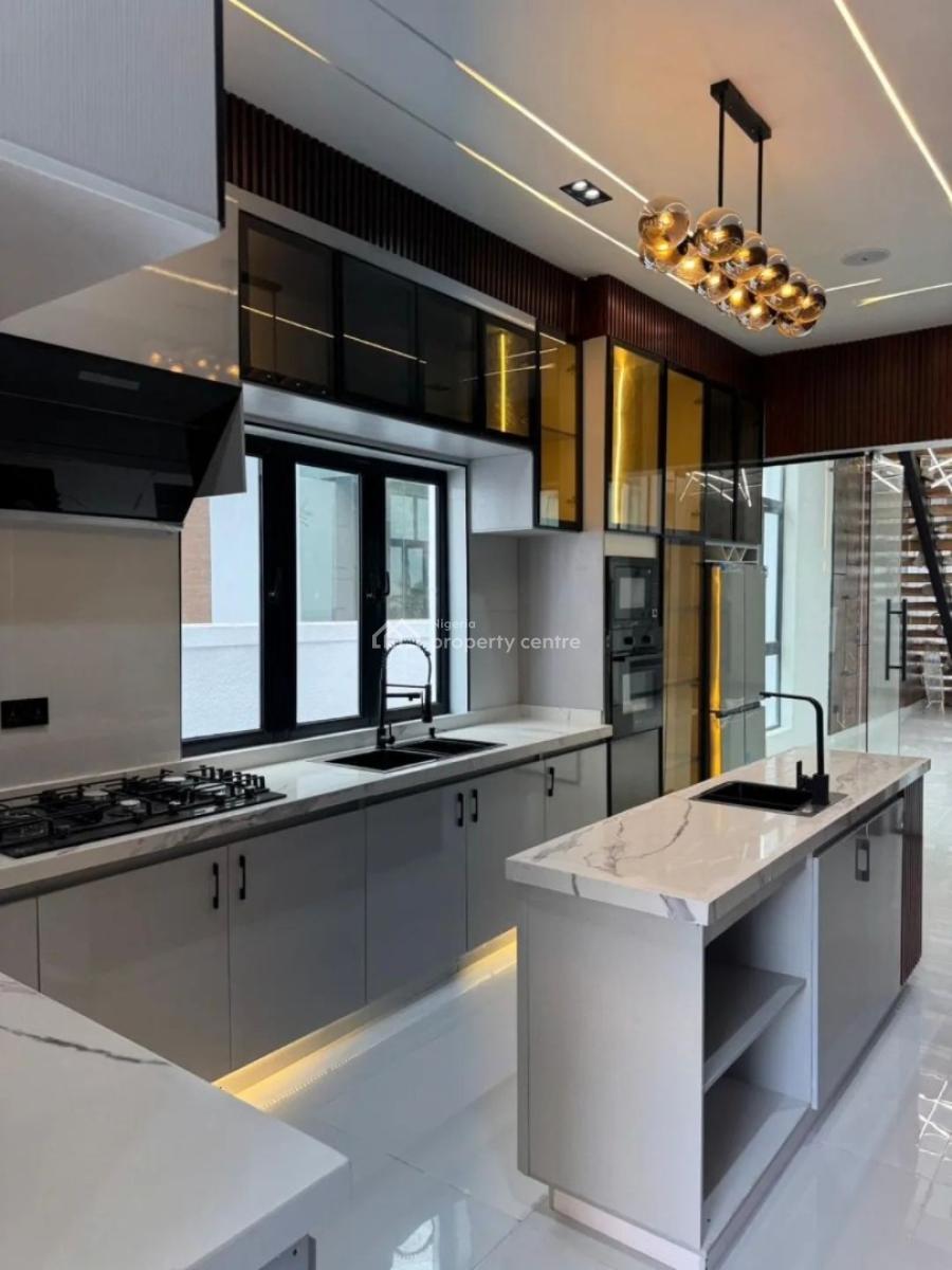 Contemporary, Well Built 5 Bedroom Luxury Duplex, Ikota, Lekki, Lagos, Detached Duplex for Sale