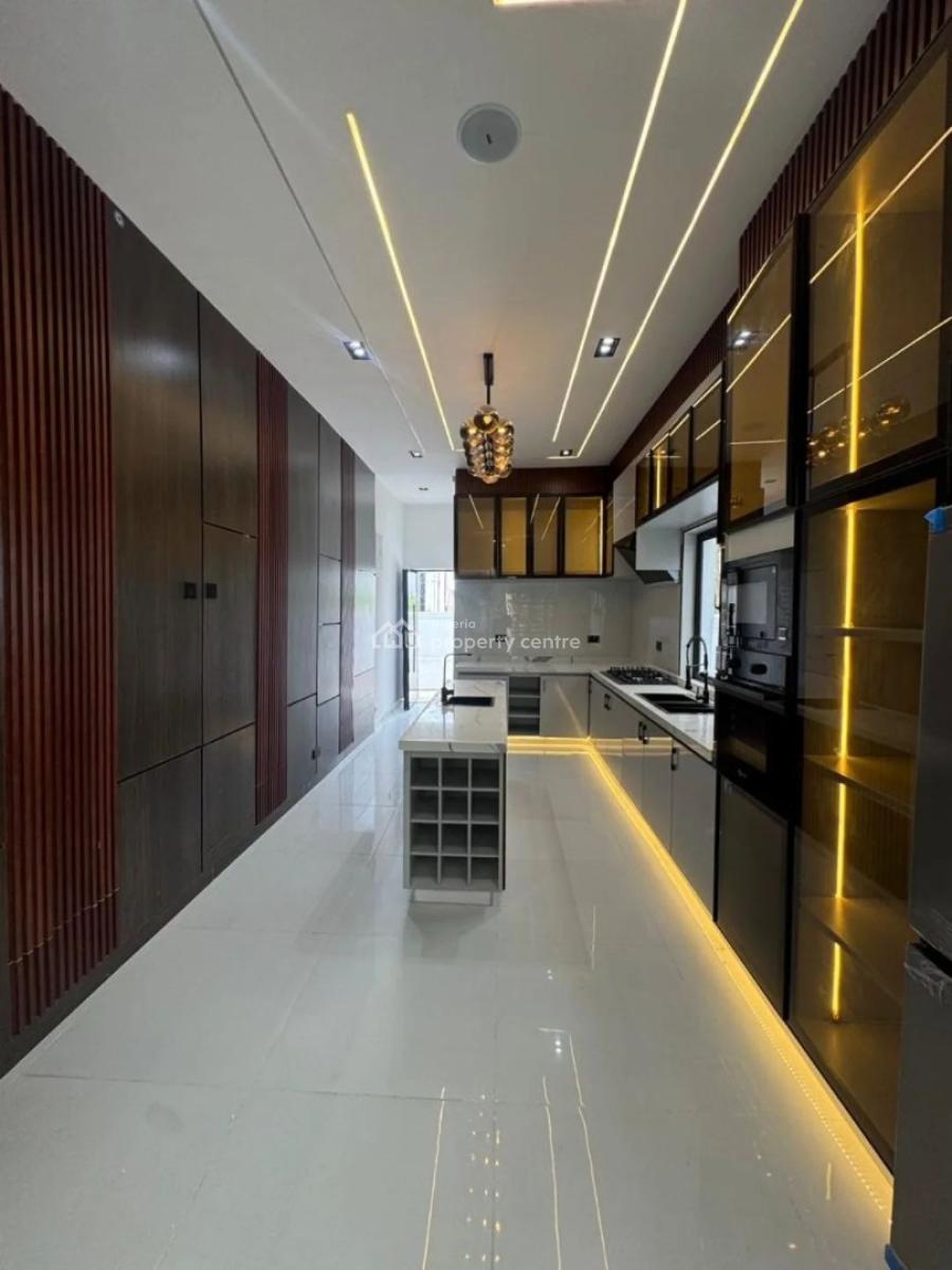 Contemporary, Well Built 5 Bedroom Luxury Duplex, Ikota, Lekki, Lagos, Detached Duplex for Sale