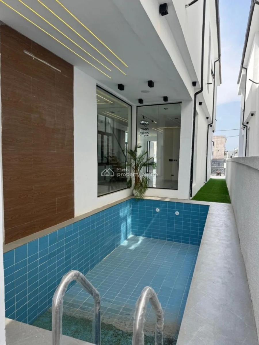 Contemporary, Well Built 5 Bedroom Luxury Duplex, Ikota, Lekki, Lagos, Detached Duplex for Sale