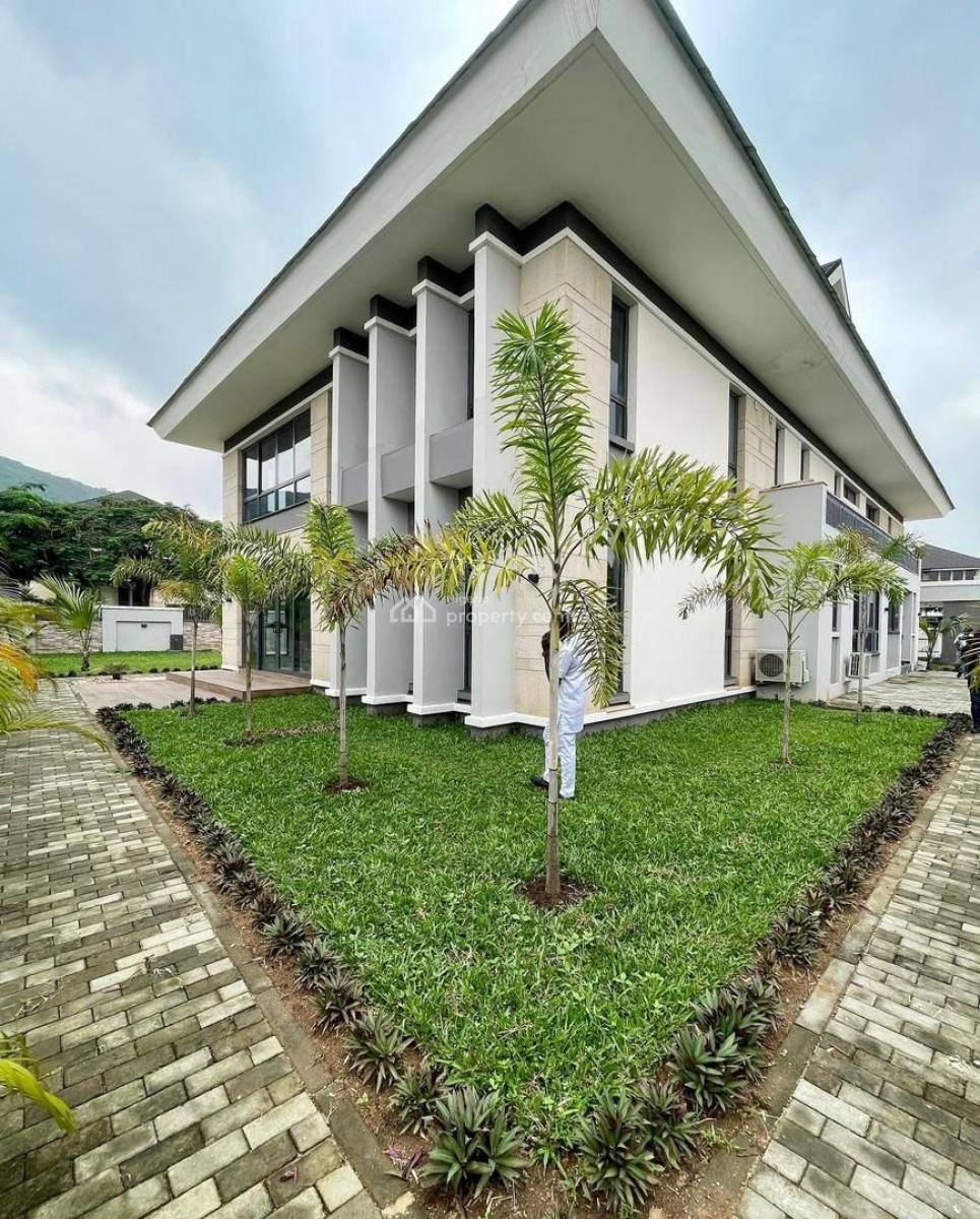 7 Bedroom Luxury Fully Detached Duplex + Staff Quarters, Pool, and Elevator, Maitama, Maitama District, Abuja, Detached Duplex for Rent