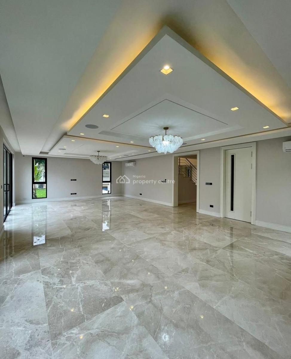 7 Bedroom Luxury Fully Detached Duplex + Staff Quarters, Pool, and Elevator, Maitama, Maitama District, Abuja, Detached Duplex for Rent