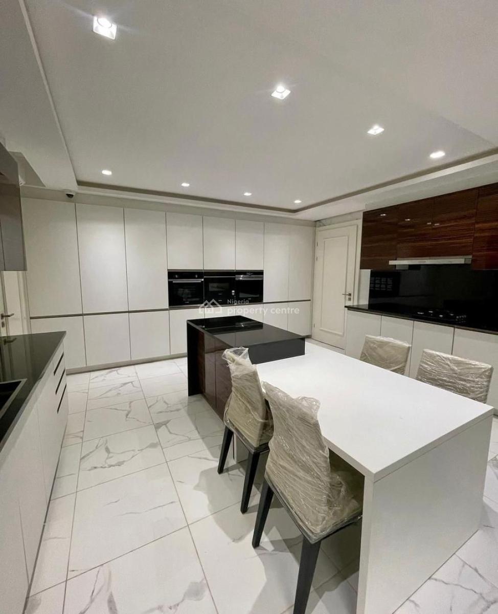 7 Bedroom Luxury Fully Detached Duplex + Staff Quarters, Pool, and Elevator, Maitama, Maitama District, Abuja, Detached Duplex for Rent