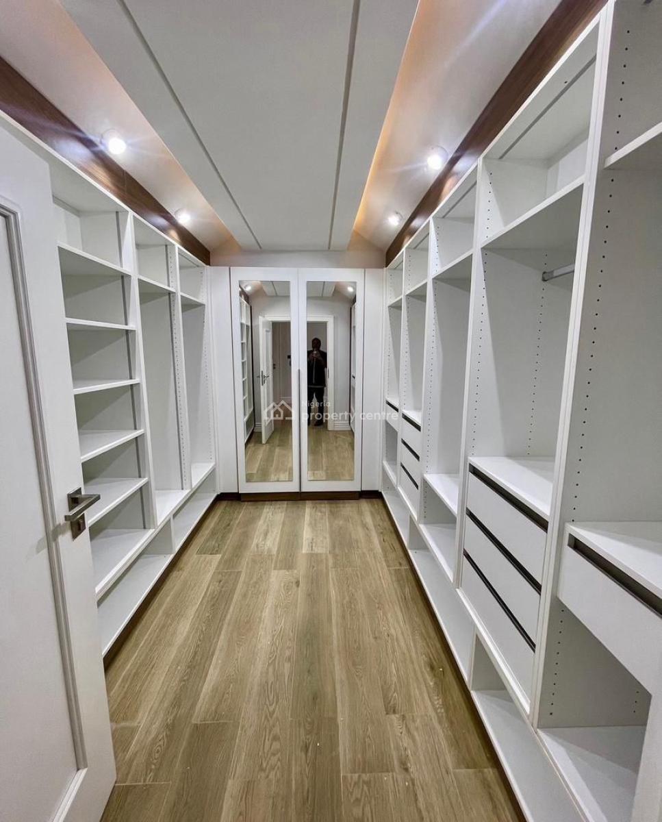 7 Bedroom Luxury Fully Detached Duplex + Staff Quarters, Pool, and Elevator, Maitama, Maitama District, Abuja, Detached Duplex for Rent