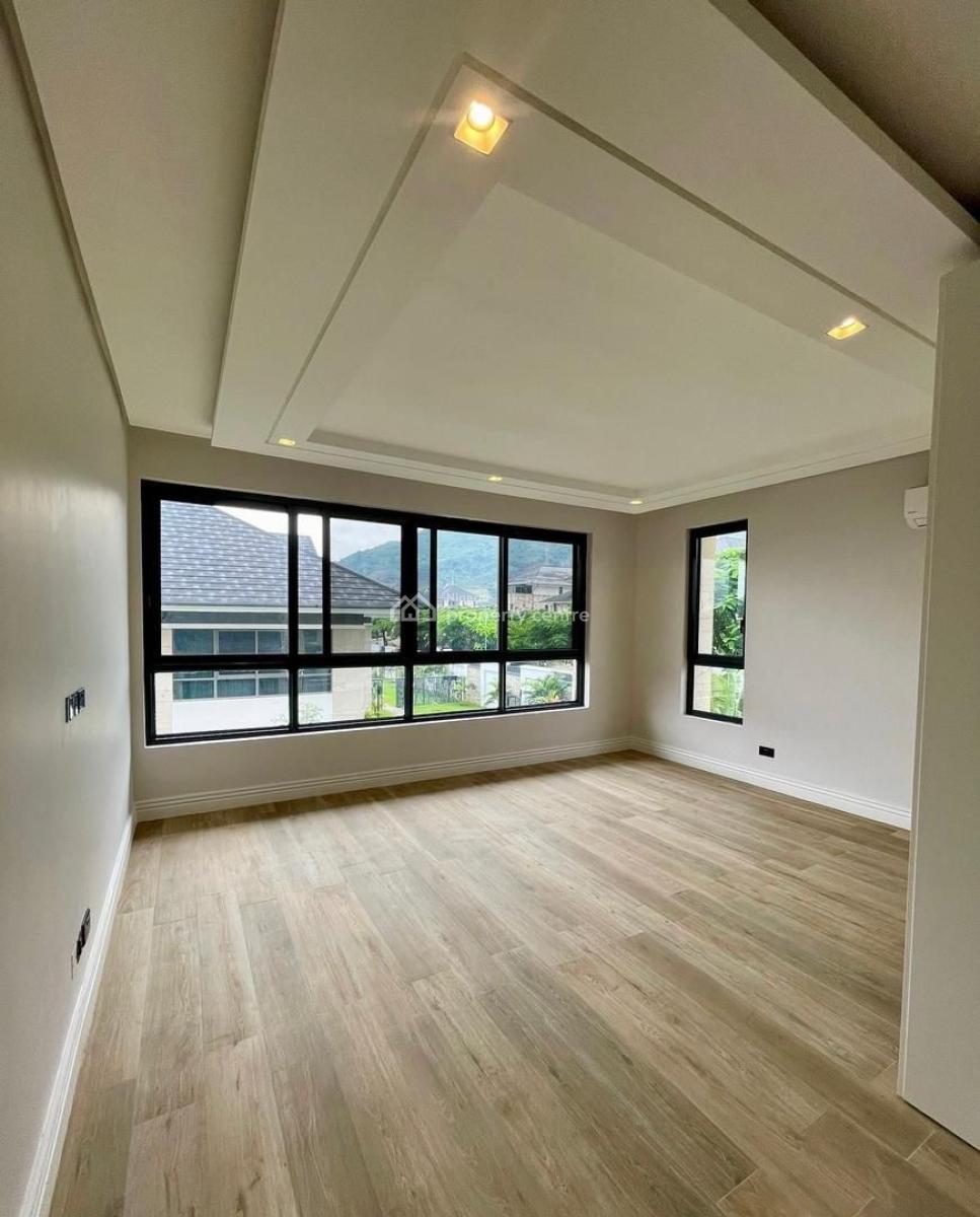 7 Bedroom Luxury Fully Detached Duplex + Staff Quarters, Pool, and Elevator, Maitama, Maitama District, Abuja, Detached Duplex for Rent